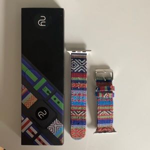 Nyloon strap for apple watch- never worn.